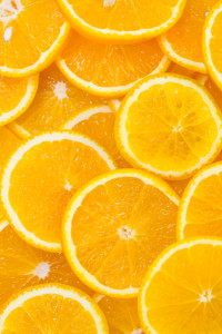background of orange