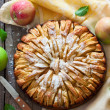 Fresh baked apple pie