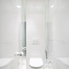 Toilet in home - White Colour